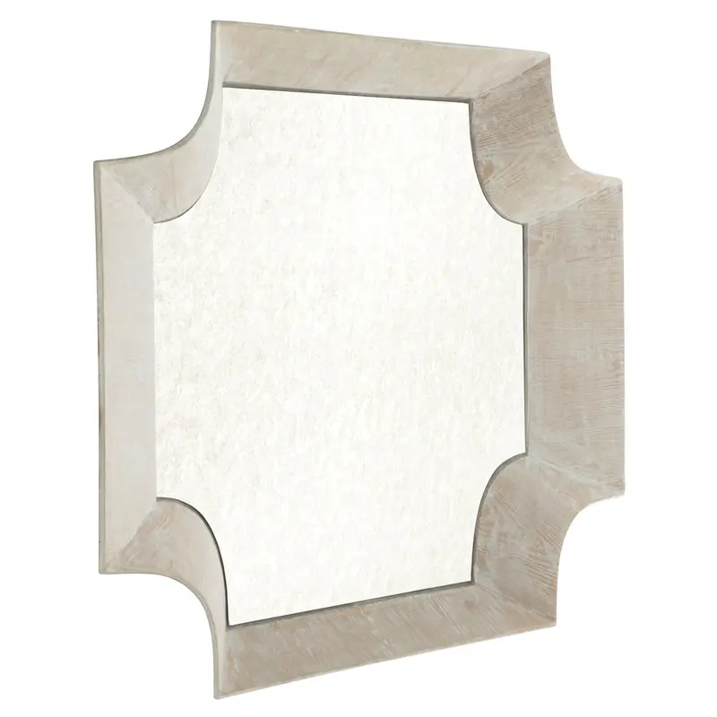Farris Mirror White