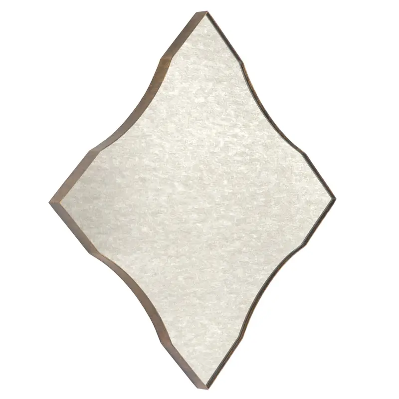 Holden Mirror Gilded Gold