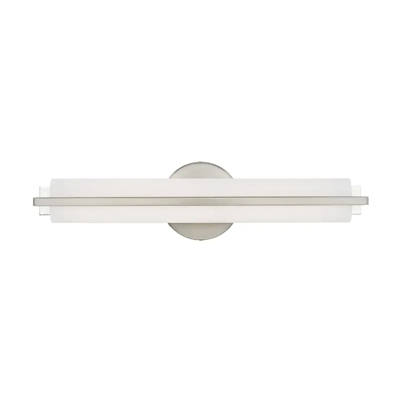 Visby LED Bath Vanity Brushed Nickel