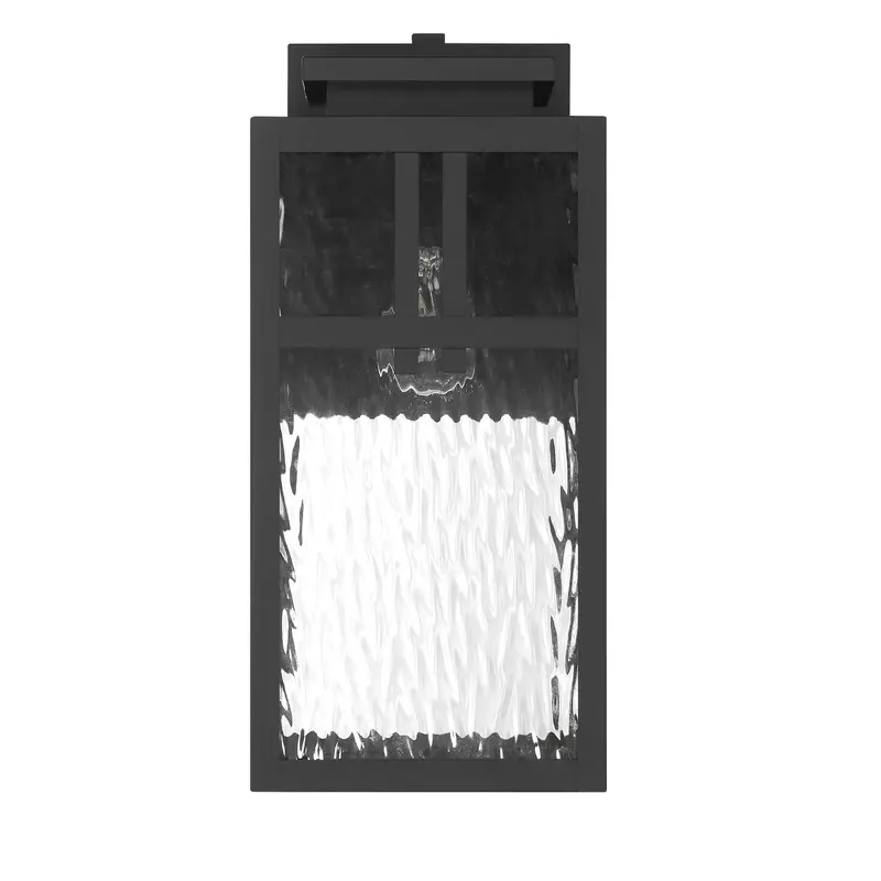 Aspenbrook One Light Outdoor Wall Mount Matte Black