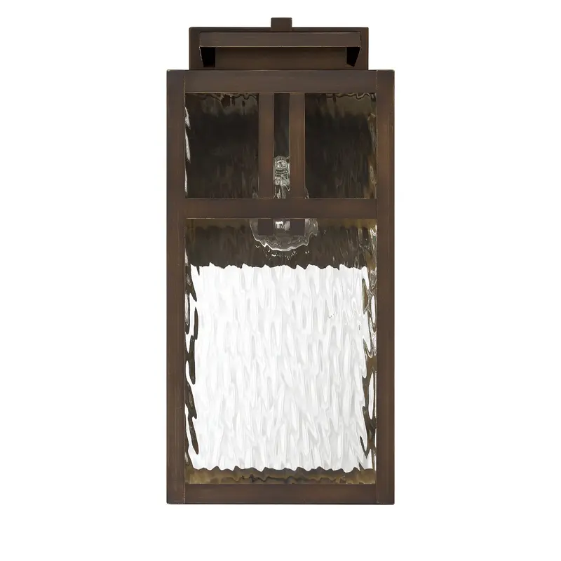 Aspenbrook One Light Outdoor Wall Mount Matte Bronze