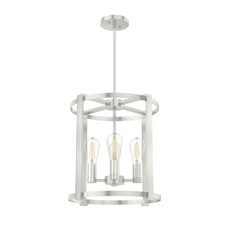 Astwood Four Light Chandelier Brushed Nickel