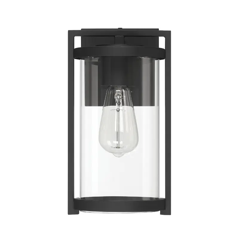 Astwood One Light Outdoor Wall Mount Matte Black