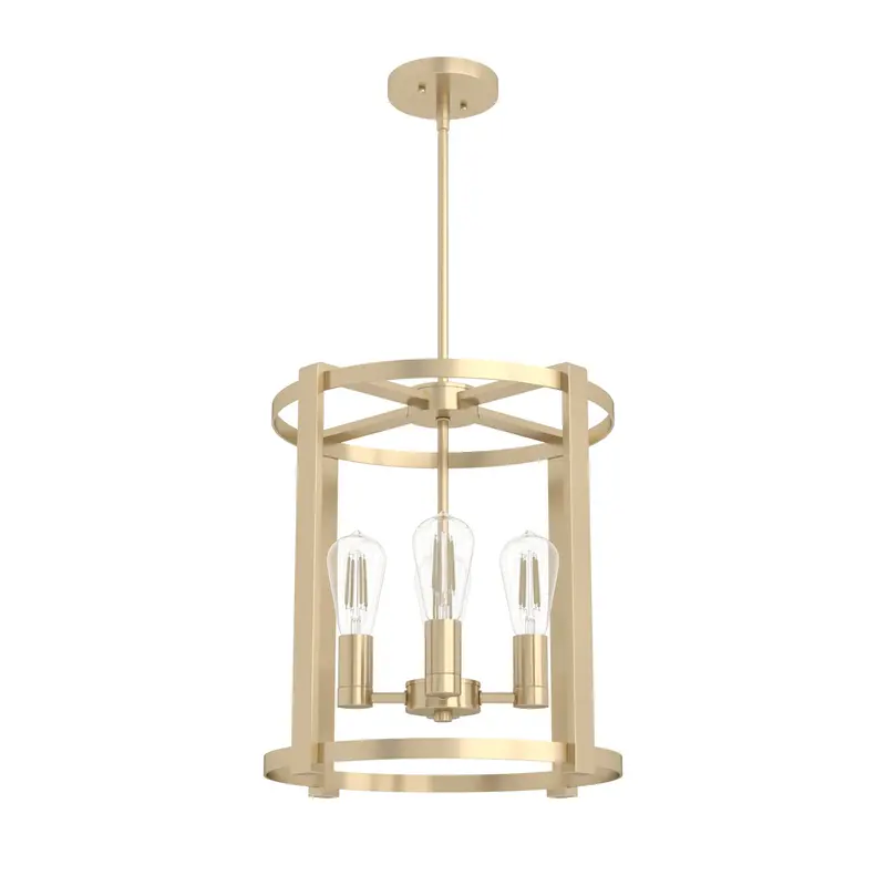 Astwood Four Light Chandelier Alturas Gold