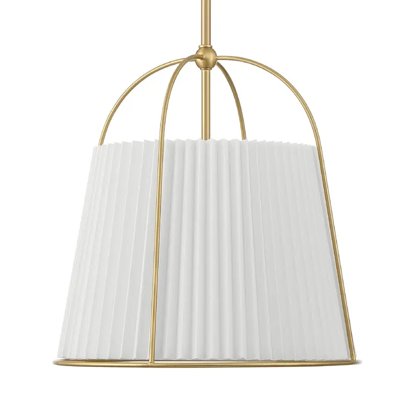 Atmore Three Light Pendant Alturas Gold