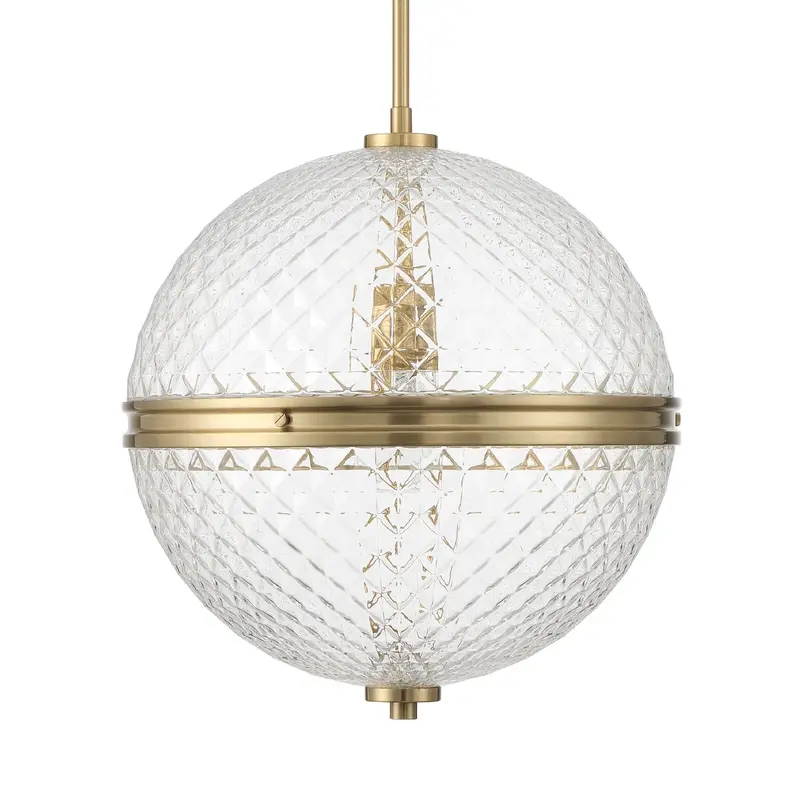 Bay Hollow One Light Pendant Alturas Gold