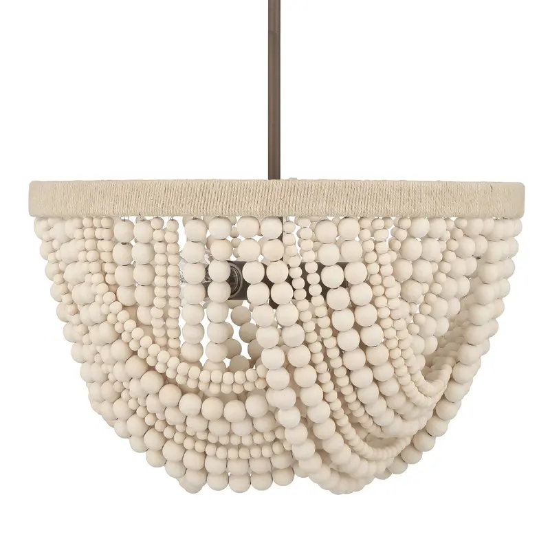 Autumndale Four Light Pendant Matte Bronze