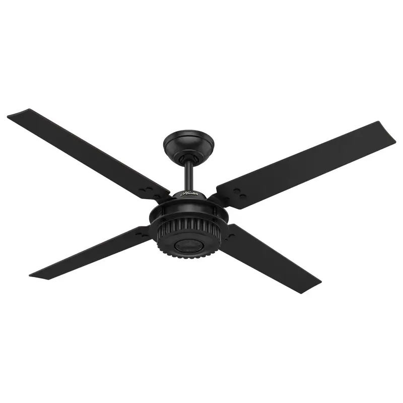 Chronicle 54"Ceiling Fan Matte Black