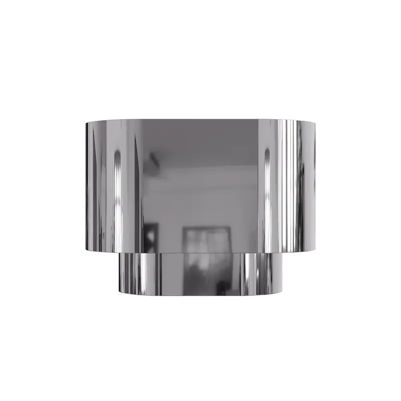 Springview One Light Wall Sconce Polished Chrome