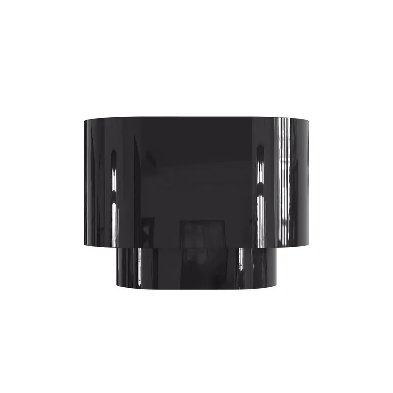 Springview One Light Wall Sconce Shiny Black