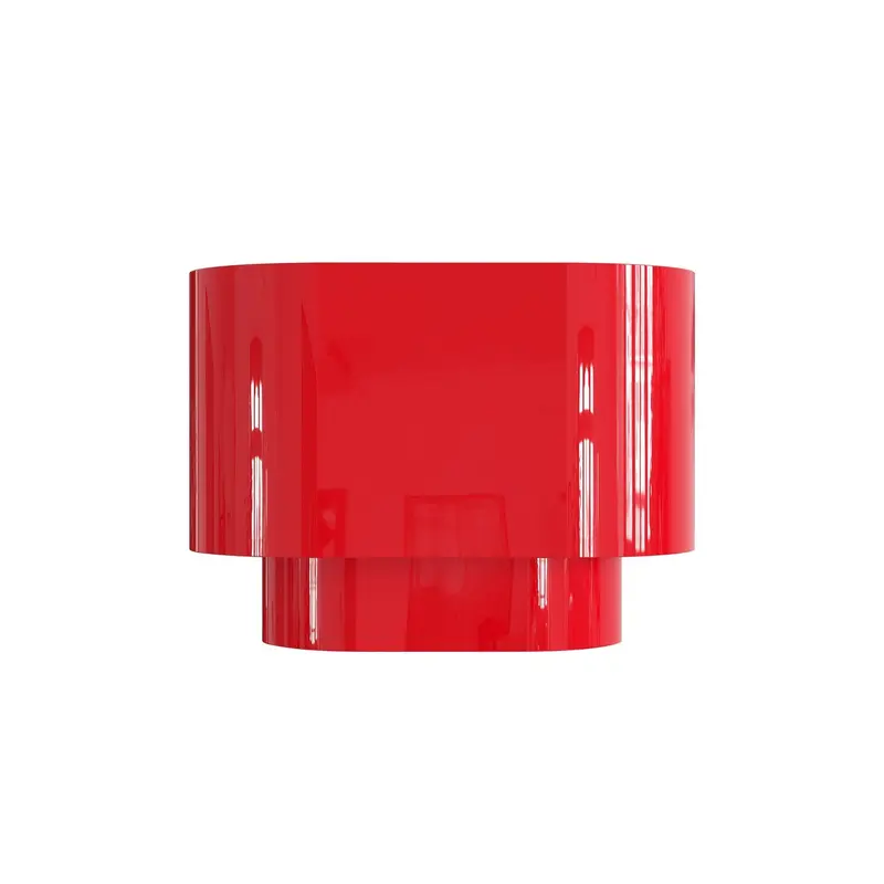 Springview One Light Wall Sconce Shiny Red