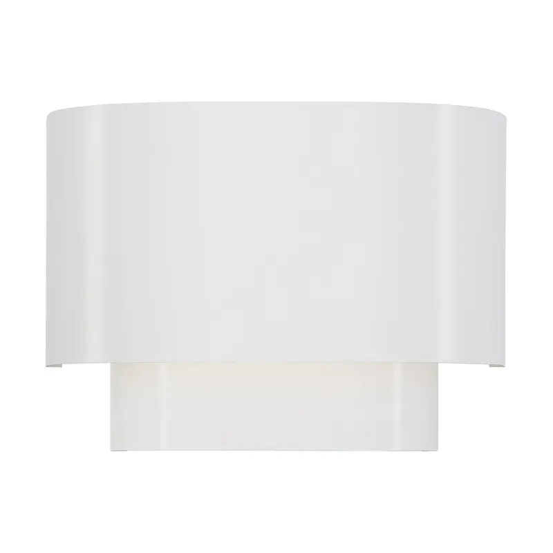 Springview One Light Wall Sconce White