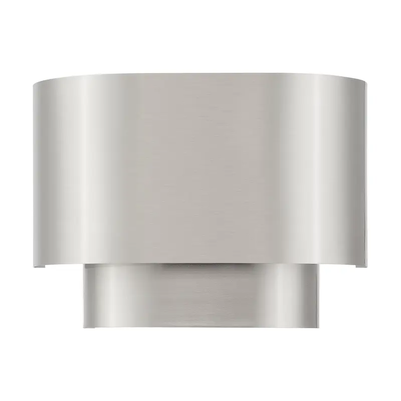 Springview One Light Wall Sconce Brushed Nickel