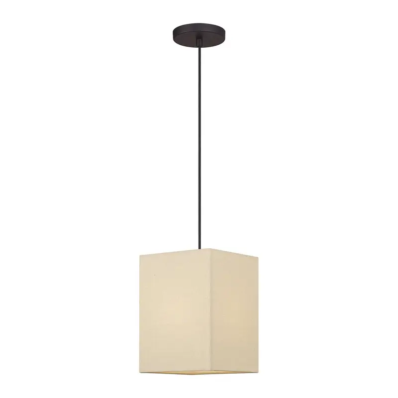 Summit One Light Pendant Bronze