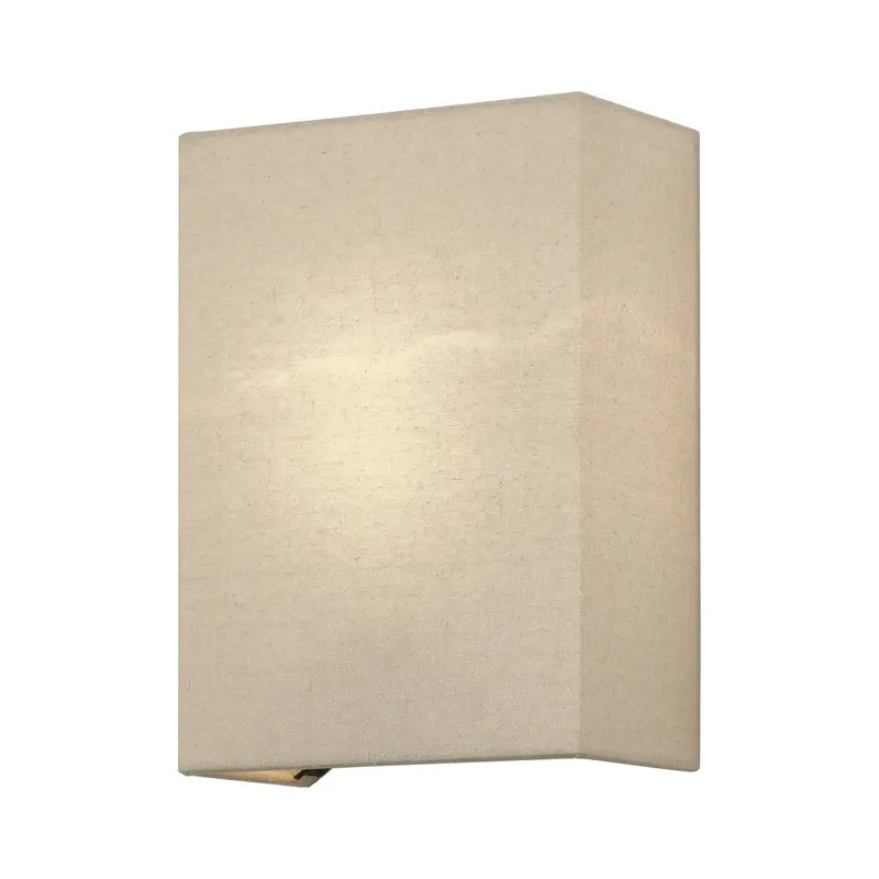 Summit One Light Wall Sconce Bronze