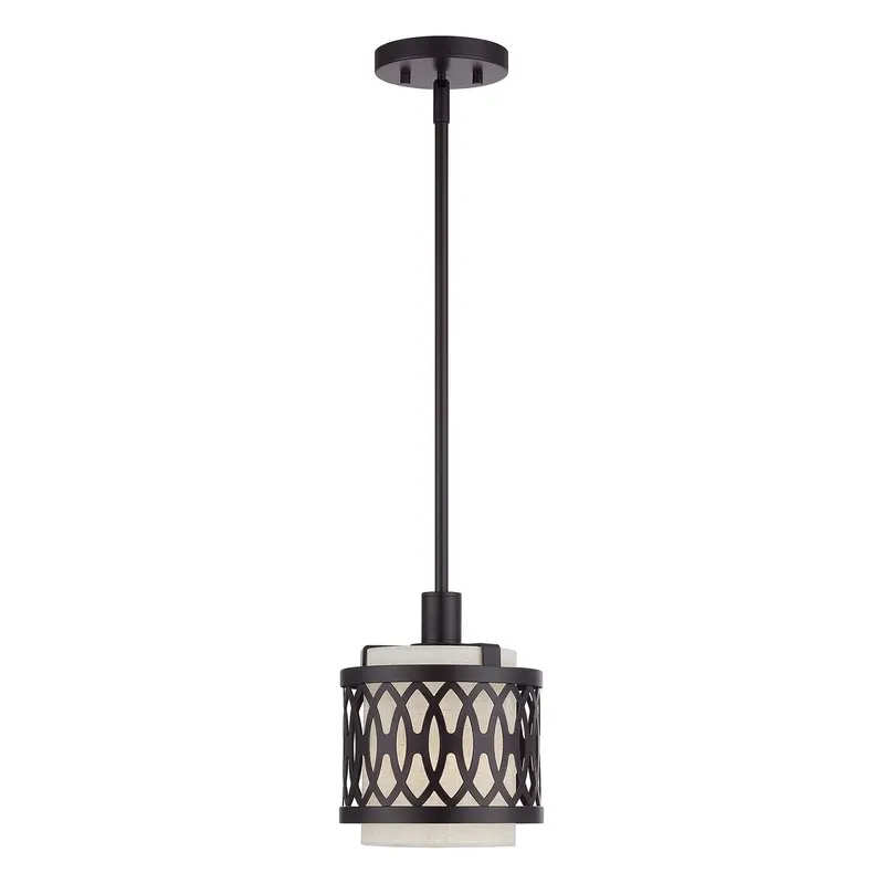 Vistaview One Light Mini Pendant English Bronze