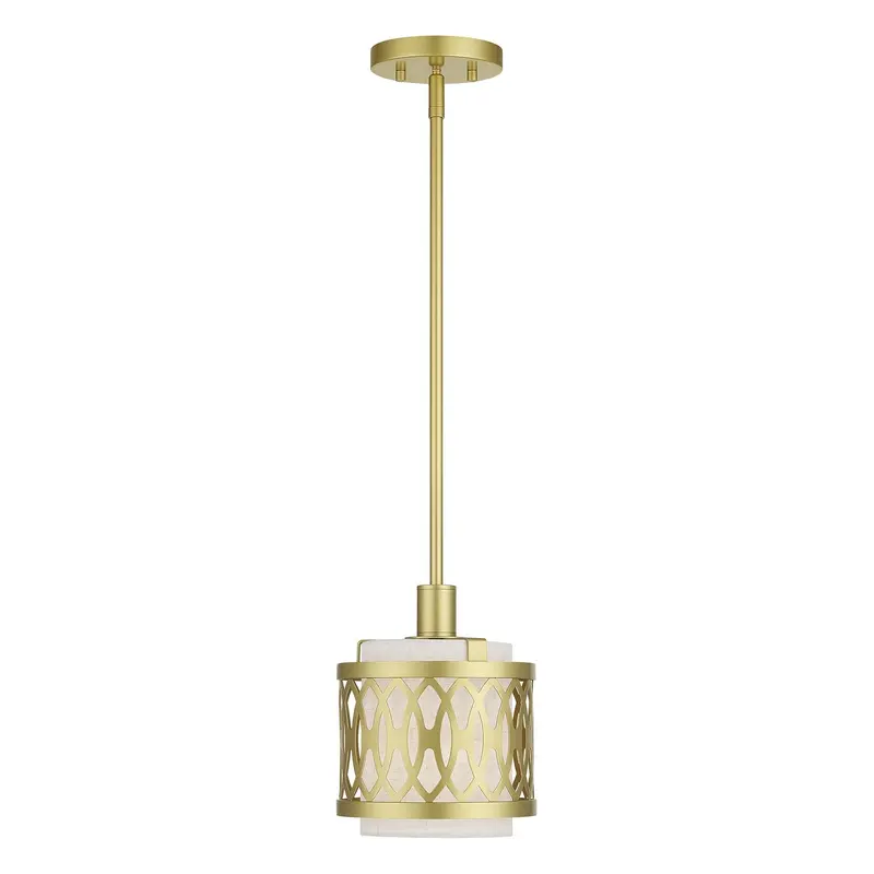 Vistaview One Light Mini Pendant Soft Gold