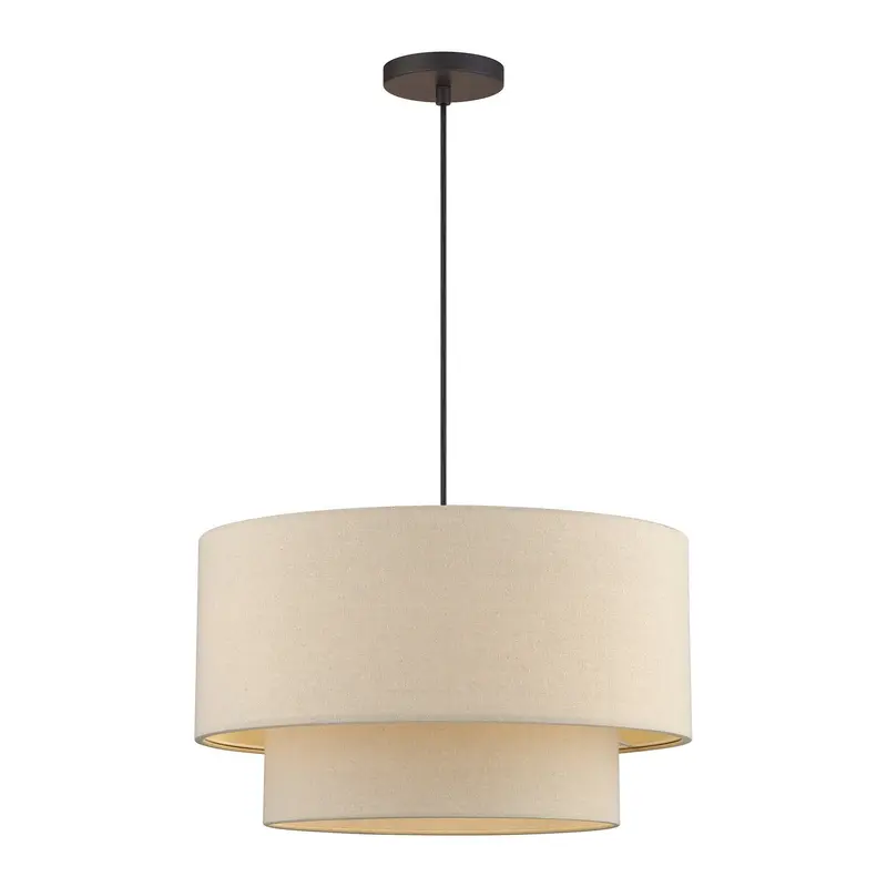 Bellingham Three Light Pendant Bronze