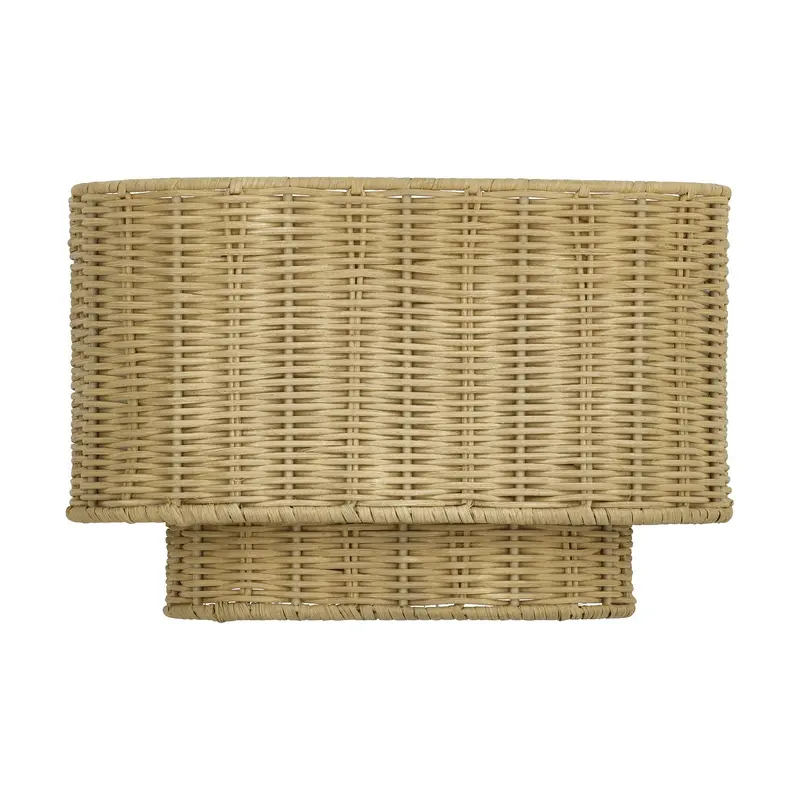 Weavington Two Light Wall Sconce Antique Gold Leaf