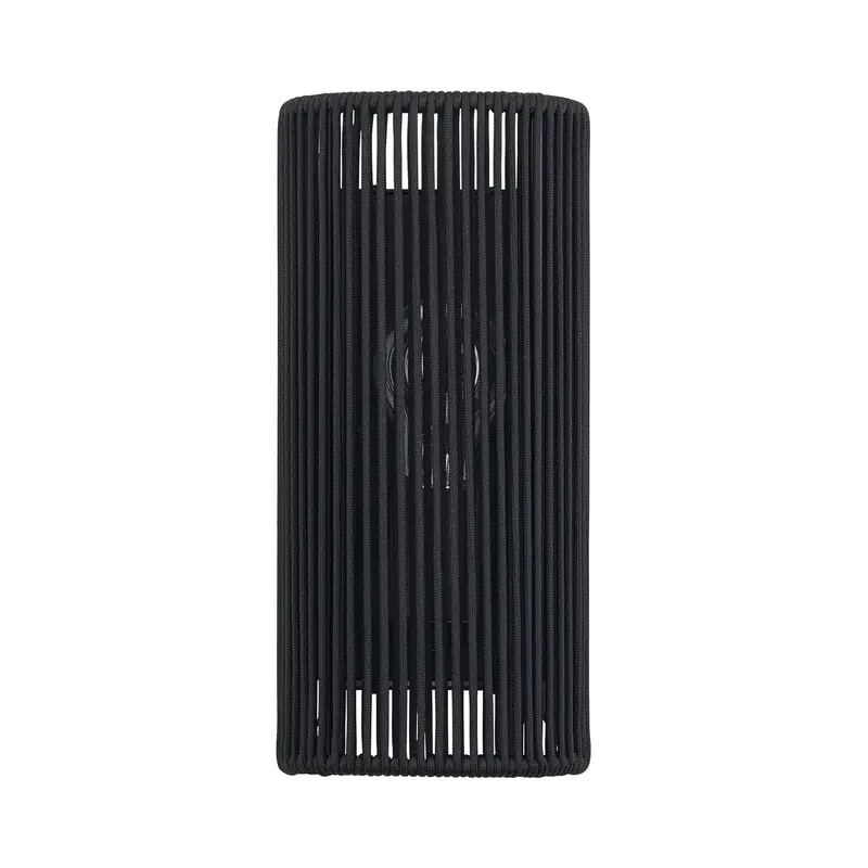 Acordia One Light Wall Sconce Black