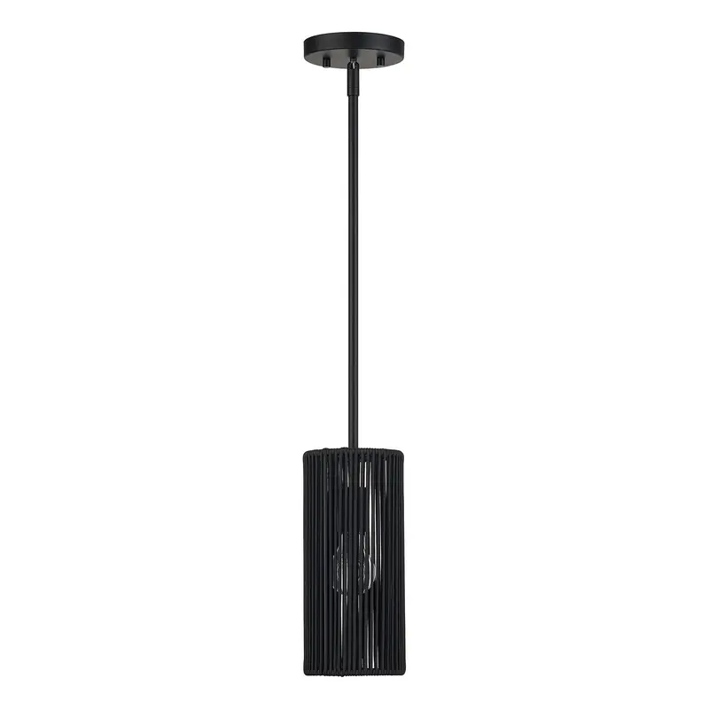 Acordia One Light Mini Pendant Black