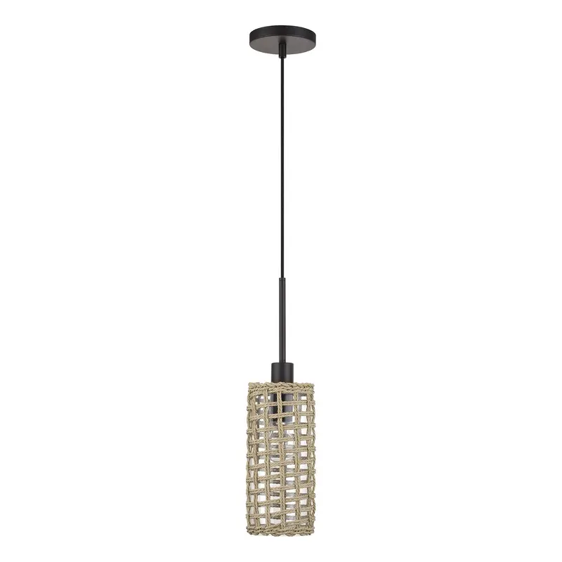Twinewell One Light Mini Pendant Bronze