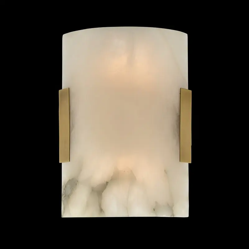 Two Light Wall Sconce Bronzed