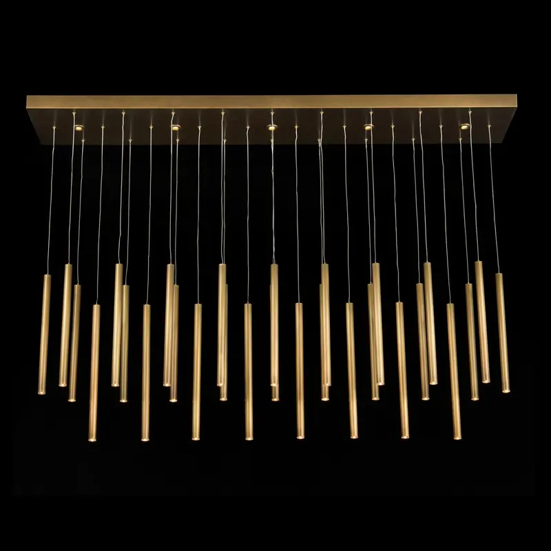 LED Chandelier Clear