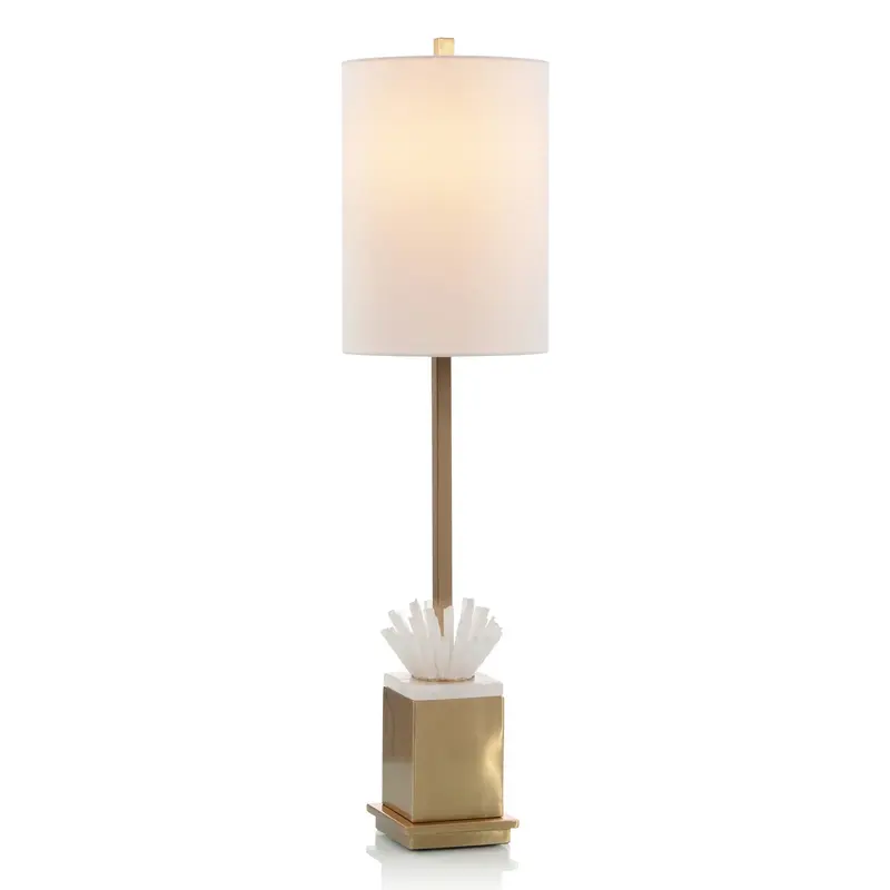 One Light Buffet Lamp Bronzed