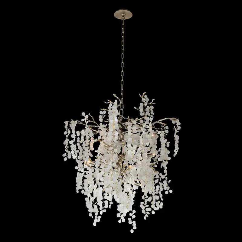 11 Light Chandelier Antiqued