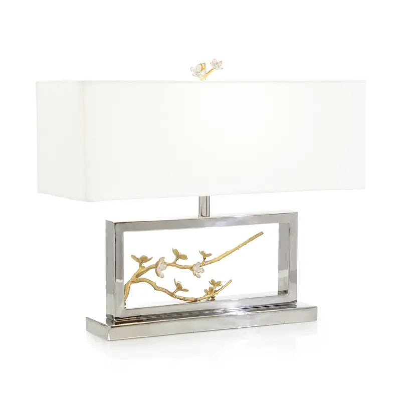 One Light Accent Lamp Polished