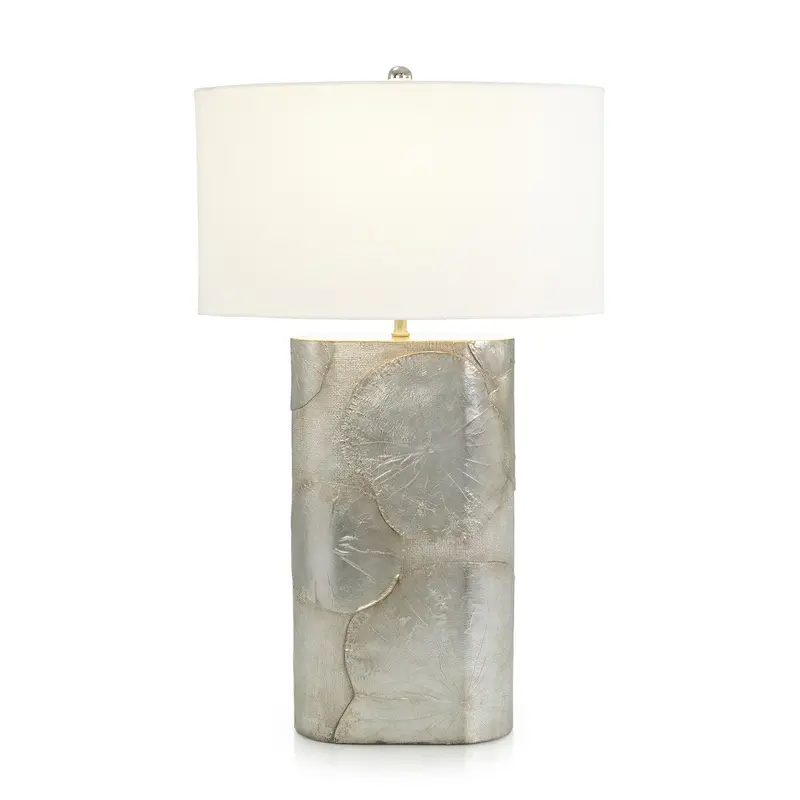 One Light Table Lamp Textured
