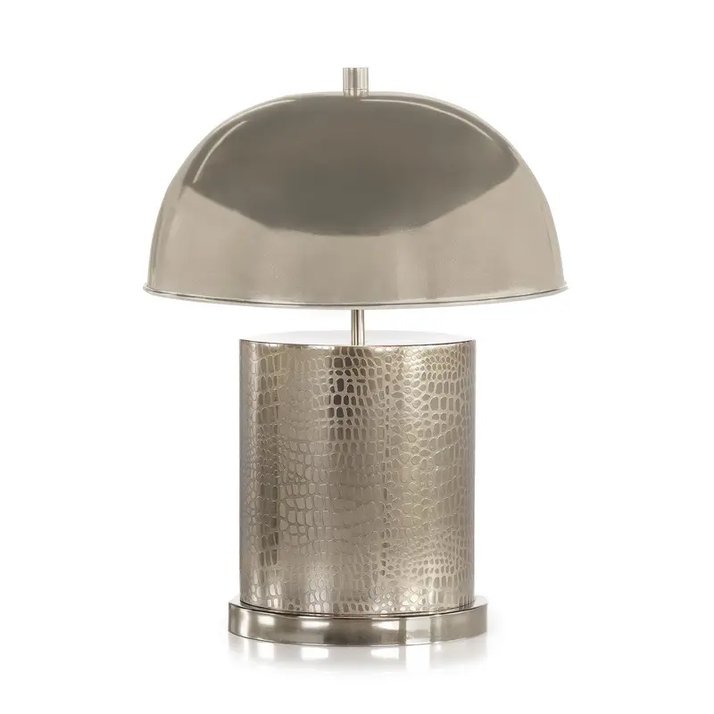 One Light Accent Lamp Nickel
