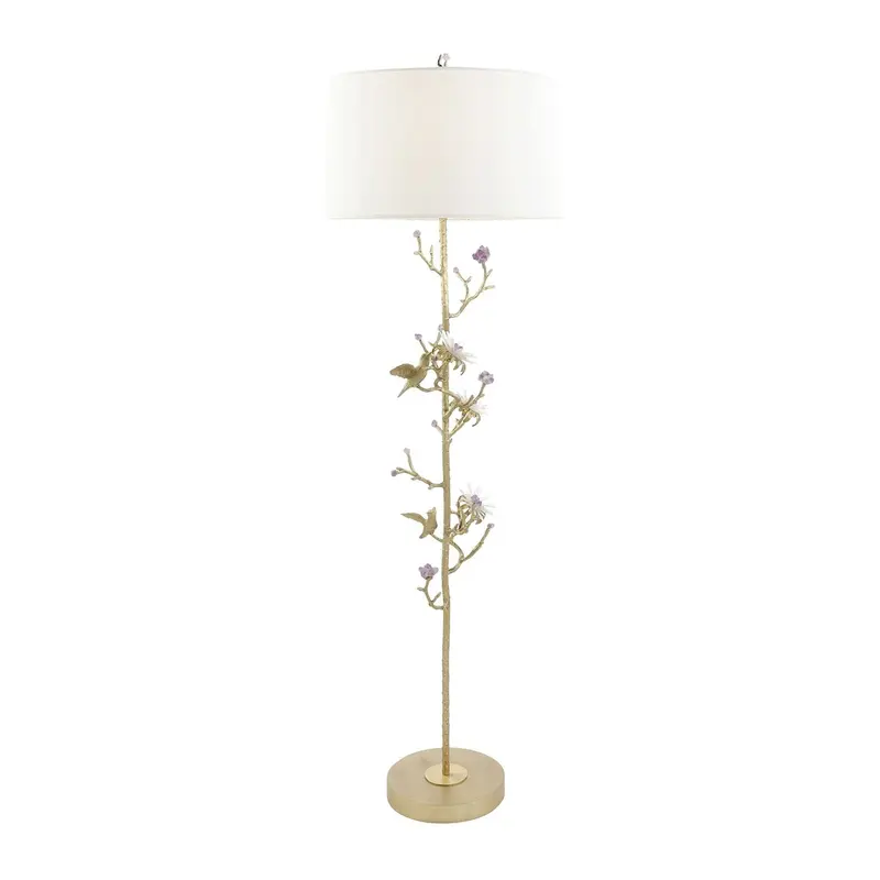 One Light Floor Lamp