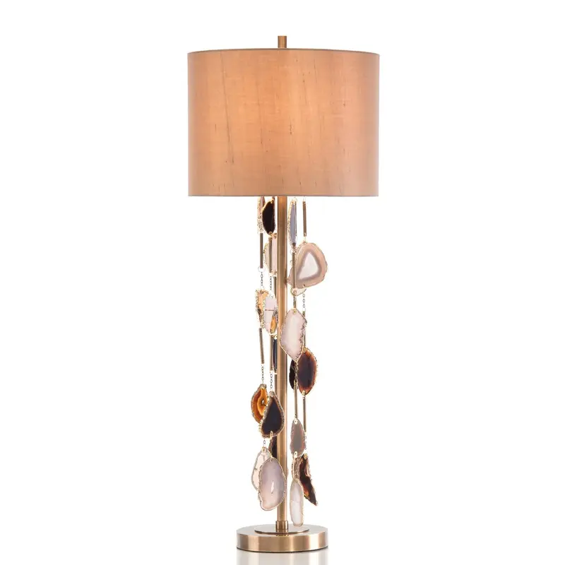 One Light Buffet Lamp Brushed