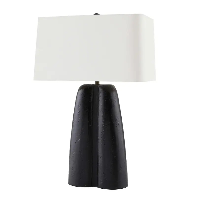 Romer One Light Table Lamp Charcoal