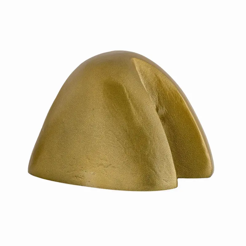 Kip Sculpture Antique Brass