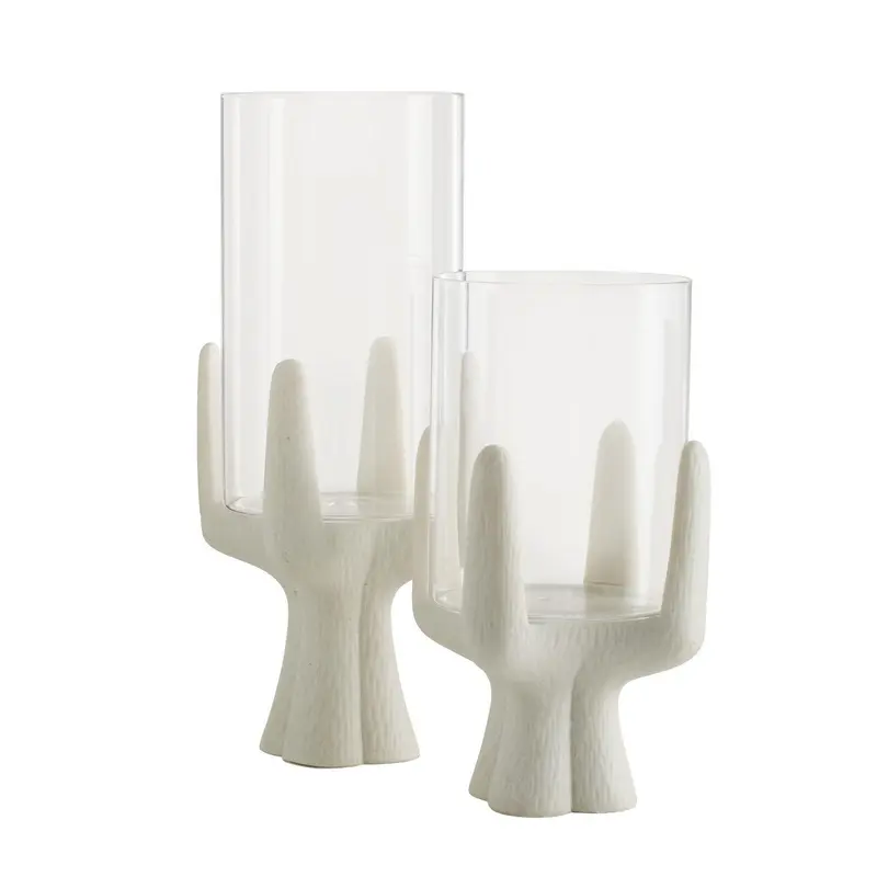 Maria Hurricanes, Set of 2 Ivory