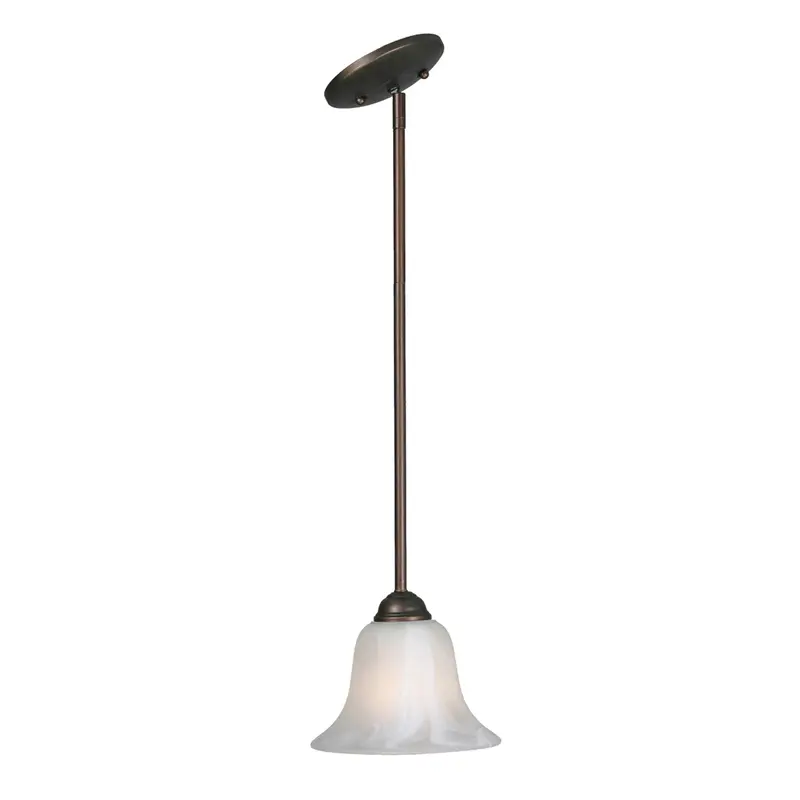 Chime One Light Mini Pendant Rubbed Bronze