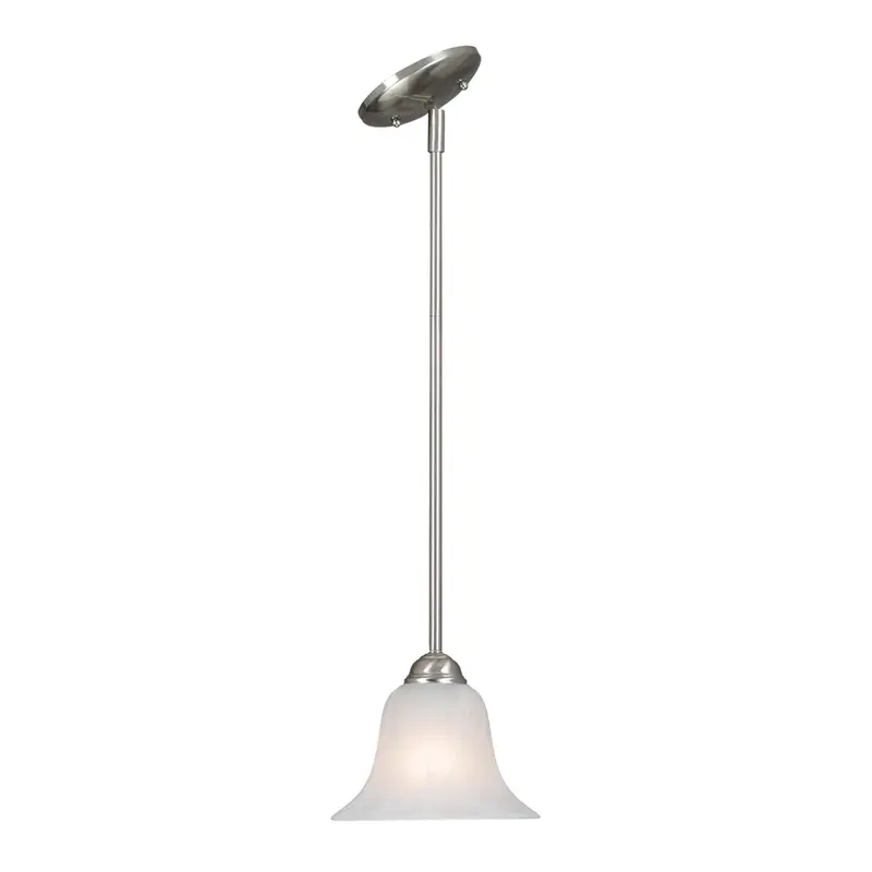 Chime One Light Mini Pendant Pewter