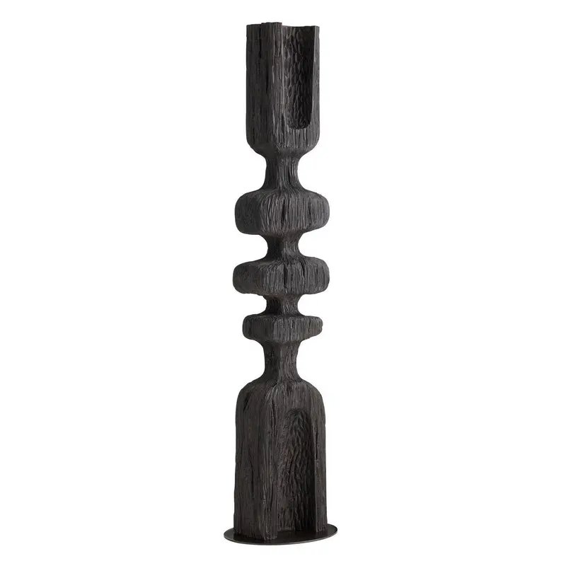 Jayden Floor Sculpture Ebony