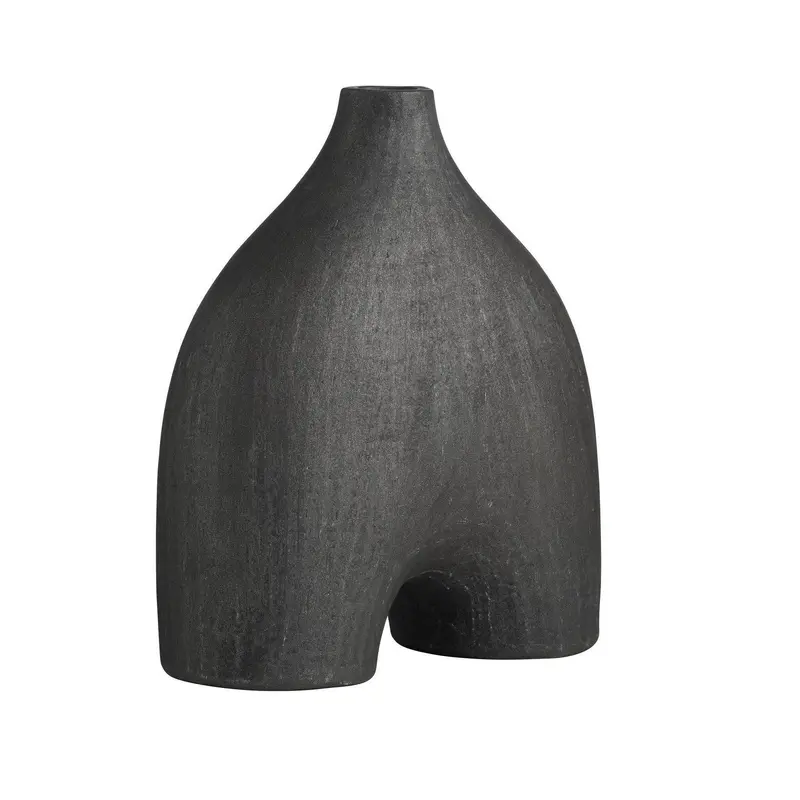 Jeffrey Sculpture Matte Charcoal