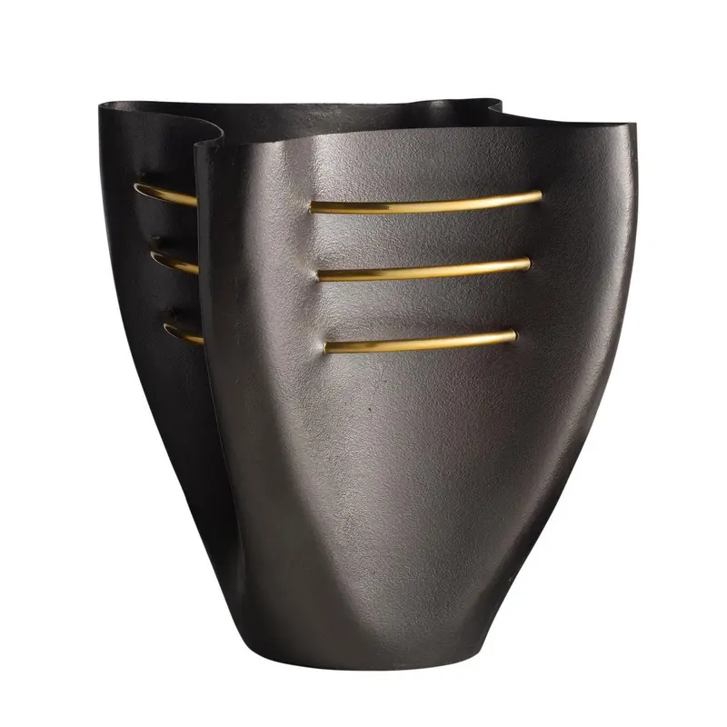 Jerusha Vase Blackened