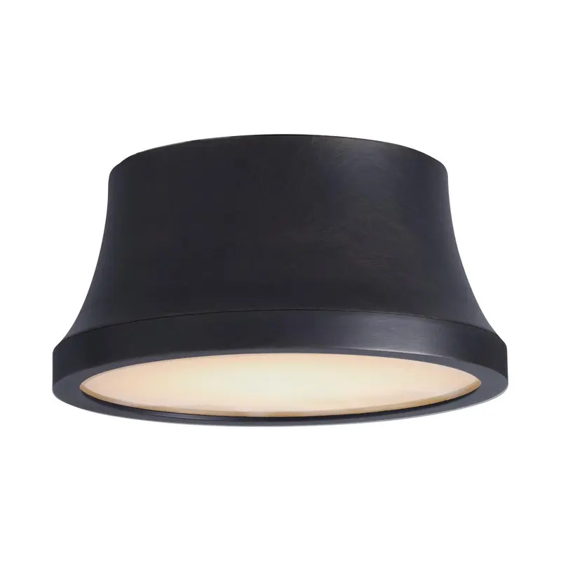 Louisa LED Flush Mount English Bronze