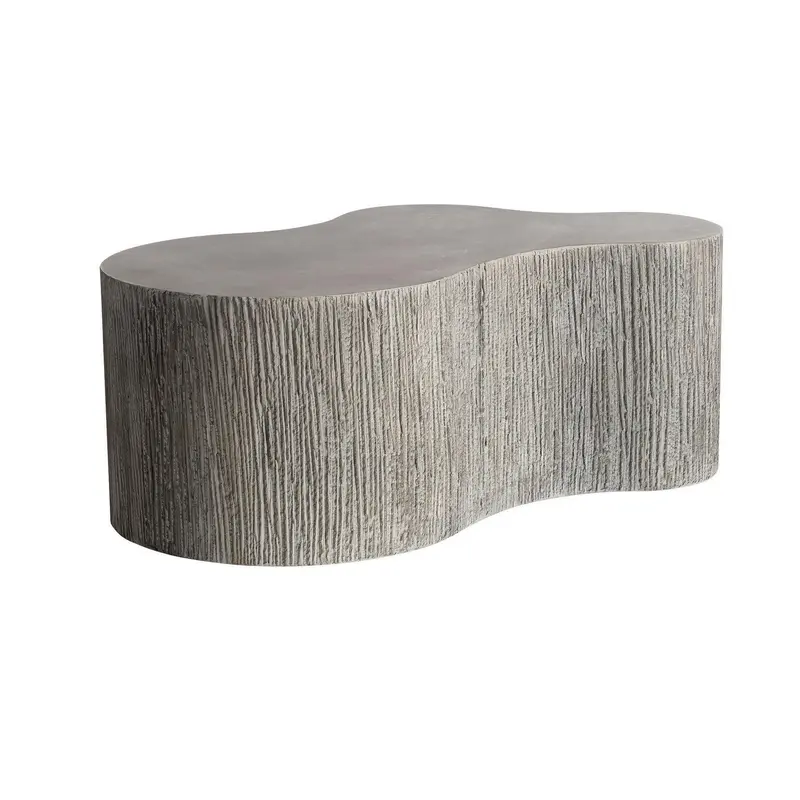 Indio Outdoor Coffee Table Gray Stonewash