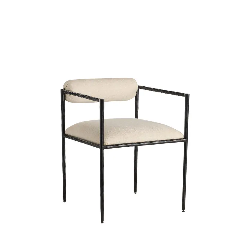 Barbana Chair Oxford White