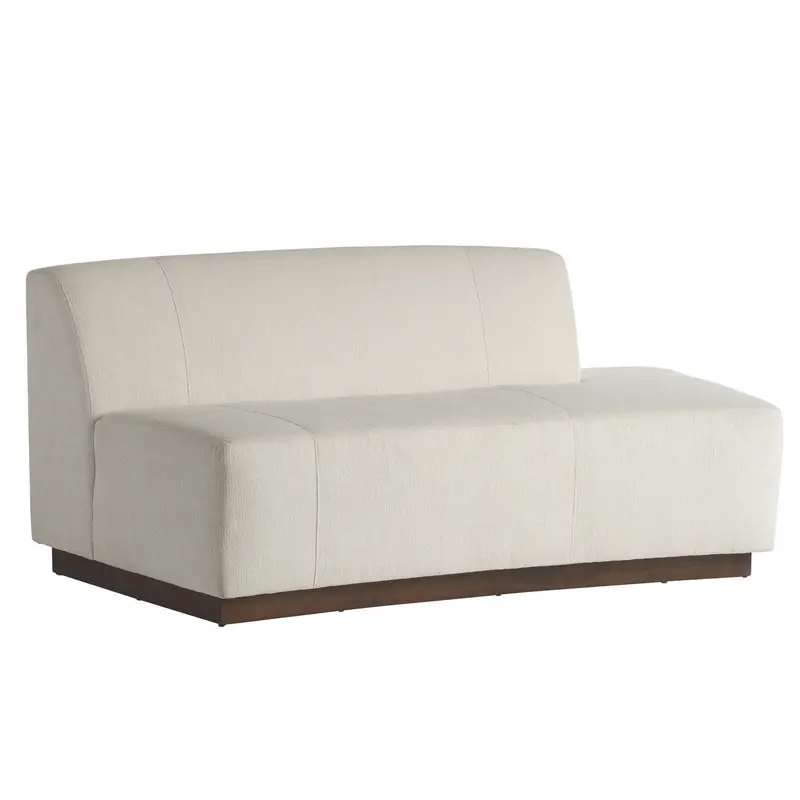 Islander Right Sofa Vanilla