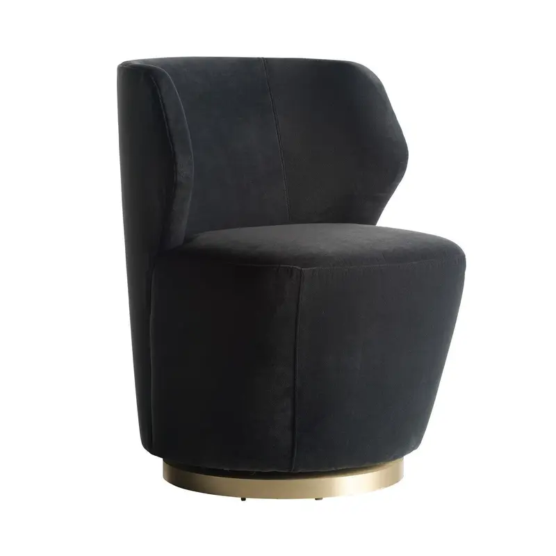 Poppy Chair Midnight Grey