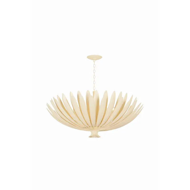 Whitfield 12 Light Chandelier Cream Plaster