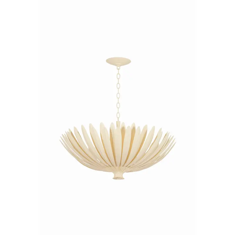 Whitfield Eight Light Chandelier Cream Plaster